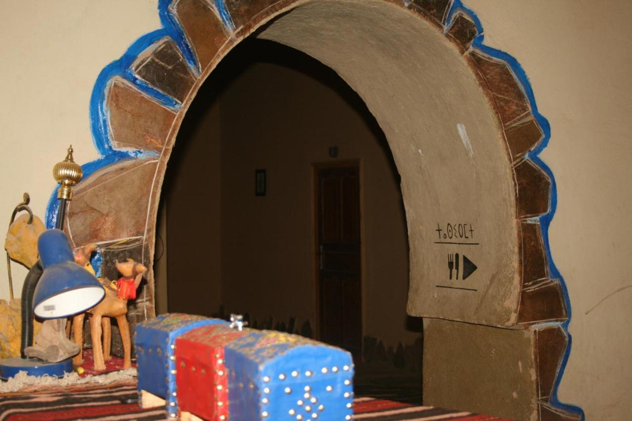 Maggaman Guest House Tafraoute Sidi Ali Ngoại thất bức ảnh