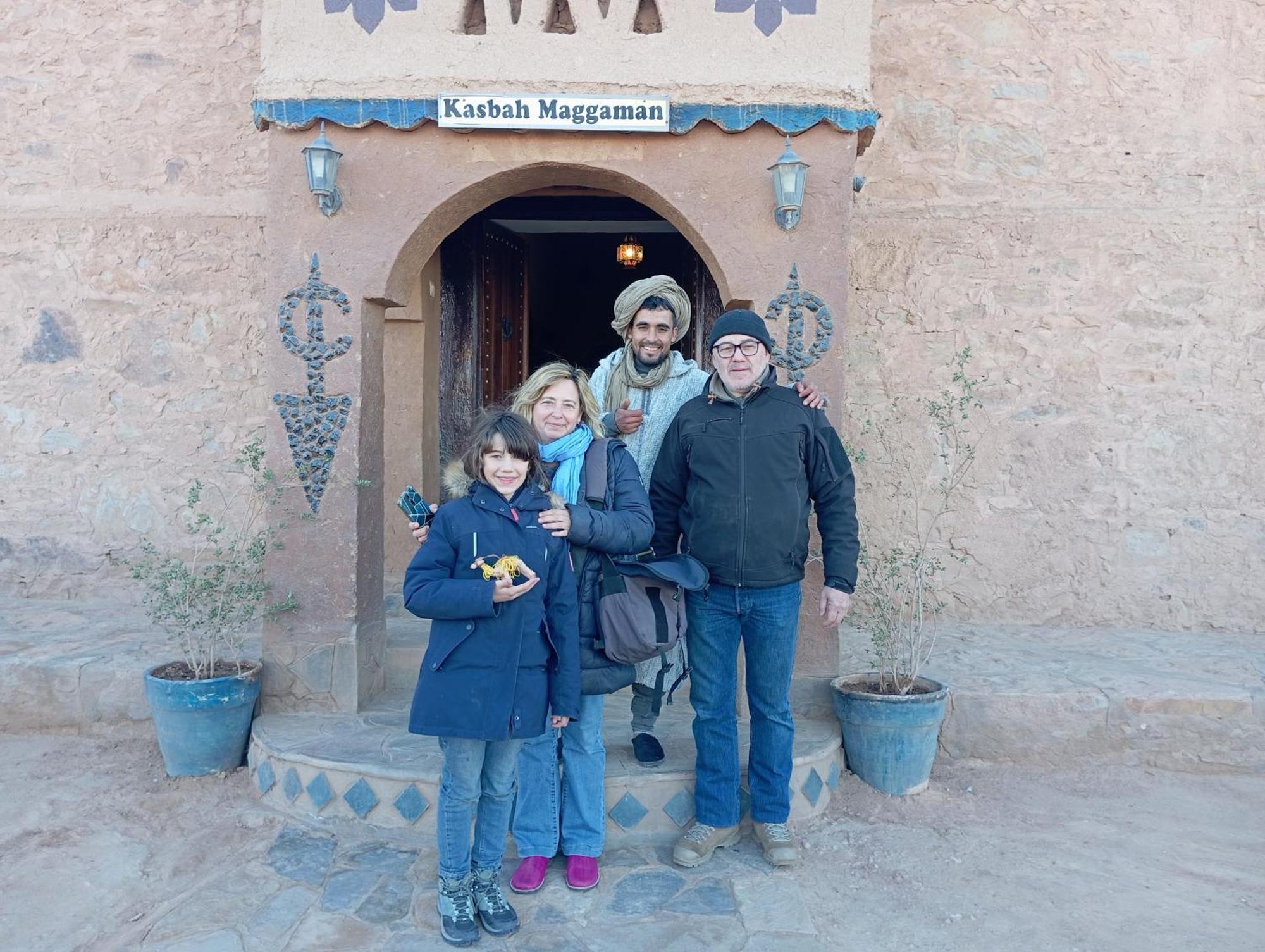 Maggaman Guest House Tafraoute Sidi Ali Ngoại thất bức ảnh